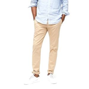 J. Crew Men's Slim-Fit Flex Chino British Khaki Size 36×32